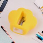 2 in 1 Pencil Sharpener & Eraser for Kids, Fancy Sharpeners - Neckline Detail by Nari Haat, Indian ethnic wear, women...