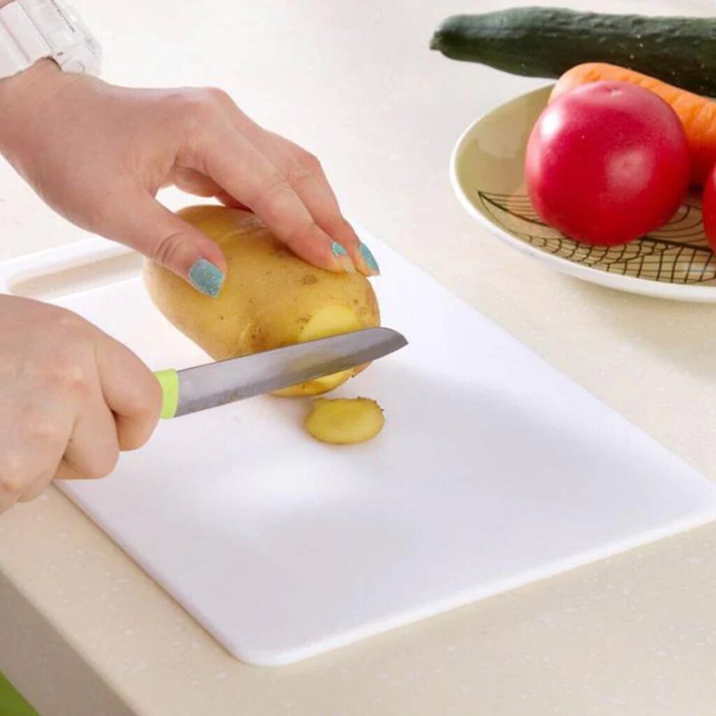 Large Plastic Kitchen Chopping Board
