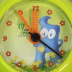 Plastic 3 in 1 Precision Desktop Clock (1 Pc) - Neckline Detail by Nari Haat, Indian ethnic wear, women clothing, des...