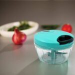 Handy Mini Plastic Vegetable Chopper - With Dupatta by Nari Haat, Indian ethnic wear, women clothing, designer suit