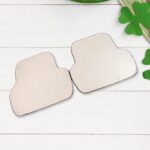 Cartoon Car Floor Mats Accessories Interior - Closeup Embroidery by Nari Haat, Indian ethnic wear, women clothing, de...