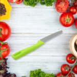 Stainless Steel Knife For Kitchen Use, Knife Set,  Fruit, Vegetable,(Mix Design 1 Pc) - Full Detail by Nari Haat, Ind...