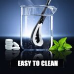 Plastic Dental Tongue Scraper Cleaner Brush (1 Pc) - Closeup Embroidery by Nari Haat, Indian ethnic wear, women cloth...