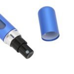 Mini Portable Perfume Empty Spray Bottle (1 Pc / Mix Color) - Full Detail by Nari Haat, Indian ethnic wear, women clo...