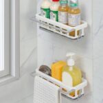 Hanging Sink Drain Rack Holder