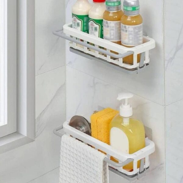 Hanging Sink Drain Rack Holder