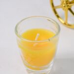 Top Cannon Tealight Holder / Candle Holder, Diwali (1 Pc) - Fabric Detail by Nari Haat, Indian ethnic wear, women clo...