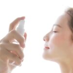 Empty Spray Bottle Refillable Fine (1 Pc) - Neckline Detail by Nari Haat, Indian ethnic wear, women clothing, designe...