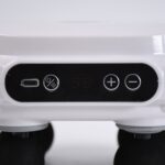 6 Heads Massage Gun Machine for Pain Relief - Sleeve Design by Nari Haat, Indian ethnic wear, women clothing, designe...