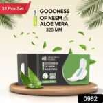 Ultra Thin Sanitary Pads with Neem & Aloe Vera (32 Pads) - With Dupatta by Nari Haat, Indian ethnic wear, women cloth...