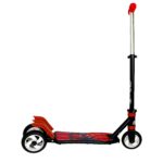Kids 3-Wheel Leg Push Scooter with Adjustable Height (4–8 Years) - Neckline Detail by Nari Haat, Indian ethnic wear...