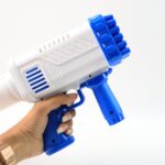 32 Holes Big Powerful Machine Bubble Gun Toys (1 Set) - Back View by Nari Haat, Indian ethnic wear, women clothing, d...