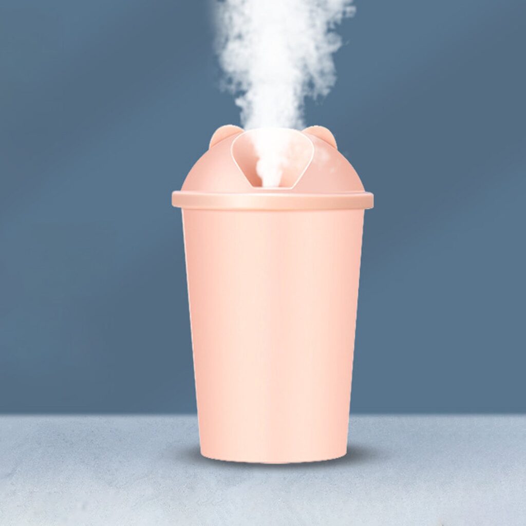 Cute Bear USB Humidifier with Light