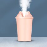 Cute Bear USB Humidifier with Light