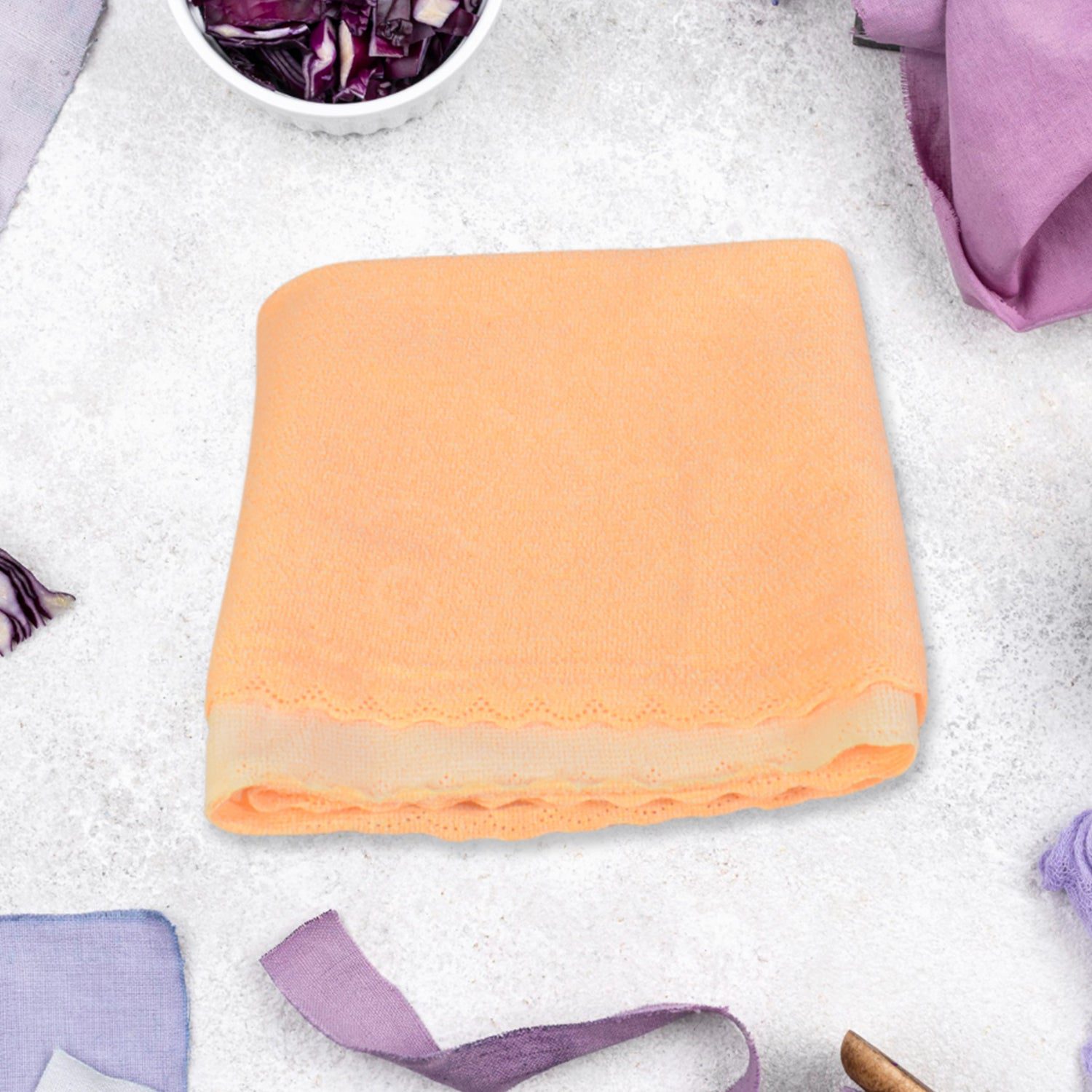 04_c0302e6b-d054-44d8-a734-7726a056dda4.jpg Hand Towel Napkin Cloth Kitchen Accessories (1 pc / 60×30 Cm) - Front View by Nari Haat, Indian ethnic wear, women c...