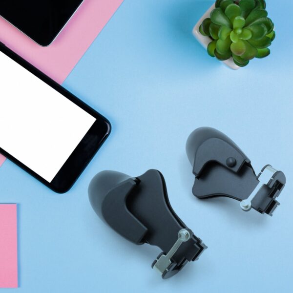 PUBG Mobile Game Metal Controller Joystick Attachment Accessory - Front View by Nari Haat, Indian ethnic wear, women ...