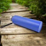 Stainless Steel Drink Water Bottle (1000 ML) - Back View by Nari Haat, Indian ethnic wear, women clothing, designer suit