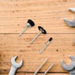 Brass Wire Wheels, 3 Pcs Brass Wire Wheels, Rust Removal Tool - Closeup Embroidery by Nari Haat, Indian ethnic wear, ...