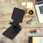 DESKTOP CELL PHONE STAND PHONE HOLDER FULL 3-WAY ADJUSTABLE PHONE STAND - Neckline Detail by Nari Haat, Indian ethnic...