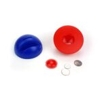 2in1 ABS Plastic Phone Holder Phone Stand With Coin Bank (1 Pc) - Back View by Nari Haat, Indian ethnic wear, women c...