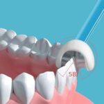 Soft Bristle 3-Sided Training Toothbrush – Inverted Silicone Head (Age 2-12, 1 Pc) - Closeup Embroidery by Nari Haa...