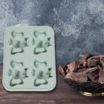 Silicone Cartoon Shape 4 Grid Ice Cube Tray  for Fridge 1 Pc - Fabric Detail by Nari Haat, Indian ethnic wear, women ...