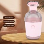 Handheld Vacuum Cleaner, Cordless Desktop Vacuum Cleaner One Button (1 pc) - Sleeve Design by Nari Haat, Indian ethni...