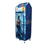 Multi Purpose Foldable Baby Wardrobe / Toy Box 5 Shelves Cartoon Printed - Sleeve Design by Nari Haat, Indian ethnic ...