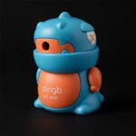 Sharpener for Pencil with Removable Tray Hardiness Steel Cutter, Kids Teddy Shaped Pencil Sharpener Machine, Birthday...