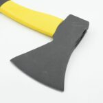 Gardening Tools Hatchet Axe Fiberglass Rubber Handle Safety Axe Pick 972 gm - Back View by Nari Haat, Indian ethnic w...