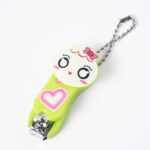 Cute Cartoon Nail Clipper  / Cutter Lovely Cat Bear Frog Small (1 Pc) - Sleeve Design by Nari Haat, Indian ethnic wea...