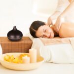 Aromatherapy Humidifier with 7 Colourful LED Light Change (500 ML Capacity) - Full Detail by Nari Haat, Indian ethnic...