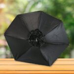 Umbrella Hat with Elastic Band - Neckline Detail by Nari Haat, Indian ethnic wear, women clothing, designer suit