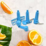 Dough Maker Machine With Measuring Cups (Aata Maker / 1 Set) - Back View by Nari Haat, Indian ethnic wear, women clot...