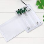 8 LED String Lights 3 Battery Operated (1 Pc / Battery Not Included) - Neckline Detail by Nari Haat, Indian ethnic we...