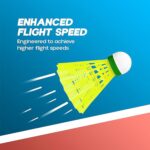 Konex Durable Plastic Shuttlecock (6 Pcs Set) - Closeup Embroidery by Nari Haat, Indian ethnic wear, women clothing, ...