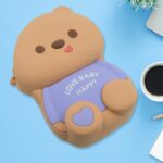 Cute Cartoon Girls' Backpack, Shoulder Bag / Purse (1 Pc) - Neckline Detail by Nari Haat, Indian ethnic wear, women c...