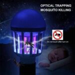 5W Mosquito Killer Lamp E27 LED Zapper for Summer Insects & Moths - Fabric Detail by Nari Haat, Indian ethnic wear, w...