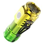 USB Chargeable Mini 3 LED Flashlight / Torch Light (1 Pc) - Sleeve Design by Nari Haat, Indian ethnic wear, women clo...