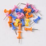 Binder Clips Paper Clips, Push Pins for Office and School Supplies (68 Pcs Set) - Neckline Detail by Nari Haat, India...