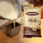 Chocotown Premium Milk Compound Slab (500 gm) - Fabric Detail by Nari Haat, Indian ethnic wear, women clothing, desig...