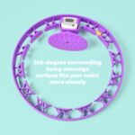 Smart Fitness Hula Hoops with Ball and Intelligent Counter (1 Pc / With Brown Box) - Closeup Embroidery by Nari Haat,...