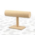 Jewelry Display Rack Bracelet Display Portable Bracelet Stand Jewelry Stand Organizer T Bar Stand Dispaly Rack Jewelr...