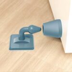 Door Stop Holder Door Stopper Anti-Collision Door Catch for Guard Your Wall (1 pc) - Neckline Detail by Nari Haat, In...