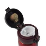 Double Walled Vacuum Insulated Water Bottle | (450 ml Approx / Mix Design / 1 Pc) - Sleeve Design by Nari Haat, India...