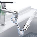 Splash Faucet Filter Faucet, 1080 Rotating Faucet Sprayer Head (1 Set) - Neckline Detail by Nari Haat, Indian ethnic ...