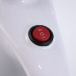 Steam Iron Portable Hand-Held Electric Garment Steamer with Water Tank - Back View by Nari Haat, Indian ethnic wear, ...