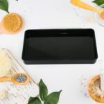 Bathroom Accessories Set (4 pcs set) - Fabric Detail by Nari Haat, Indian ethnic wear, women clothing, designer suit