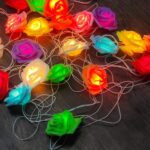 Home Decoration Diwali & Wedding LED String Light Indoor and Outdoor Light (1 Pc / Mix Design) - Closeup Embroidery b...