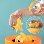 Multifunctional Round Peeler (1 Pc / Mix Color) - Sleeve Design by Nari Haat, Indian ethnic wear, women clothing, des...